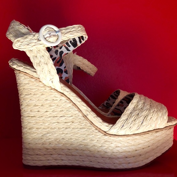 Charlotte Olympia Shoes - Charlotte Olympia  Wedge Sandal